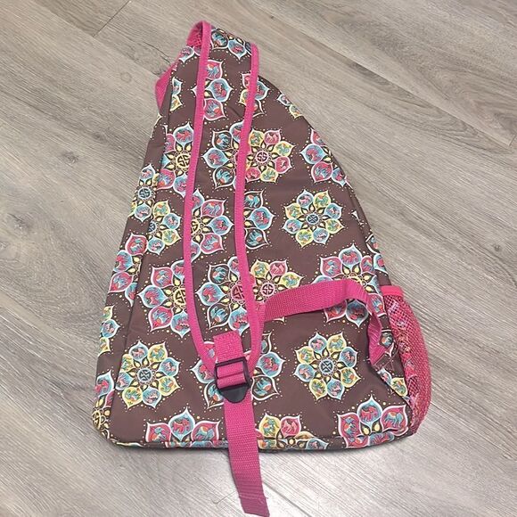 Womens NWOT  SIMPLY SOUTHERN Mandala Collection Sling Backpack - Picture 4 of 6